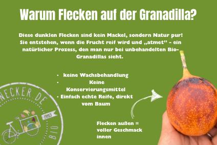 Drachenfrucht gelb & Granadilla Duo Box