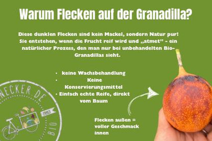 Drachenfrucht gelb & Granadilla Duo Box
