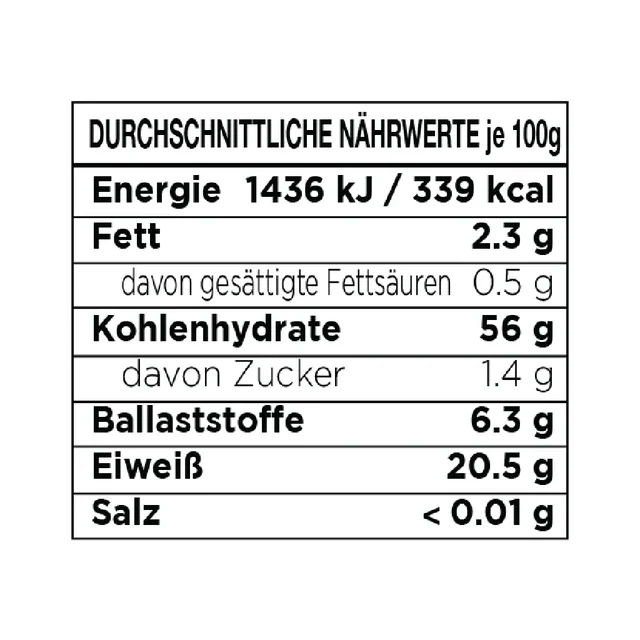 Explore Cuisine, Bio Lasagneblätter aus grünen Linsen