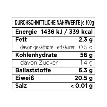 Explore Cuisine, Bio Lasagneblätter aus grünen Linsen