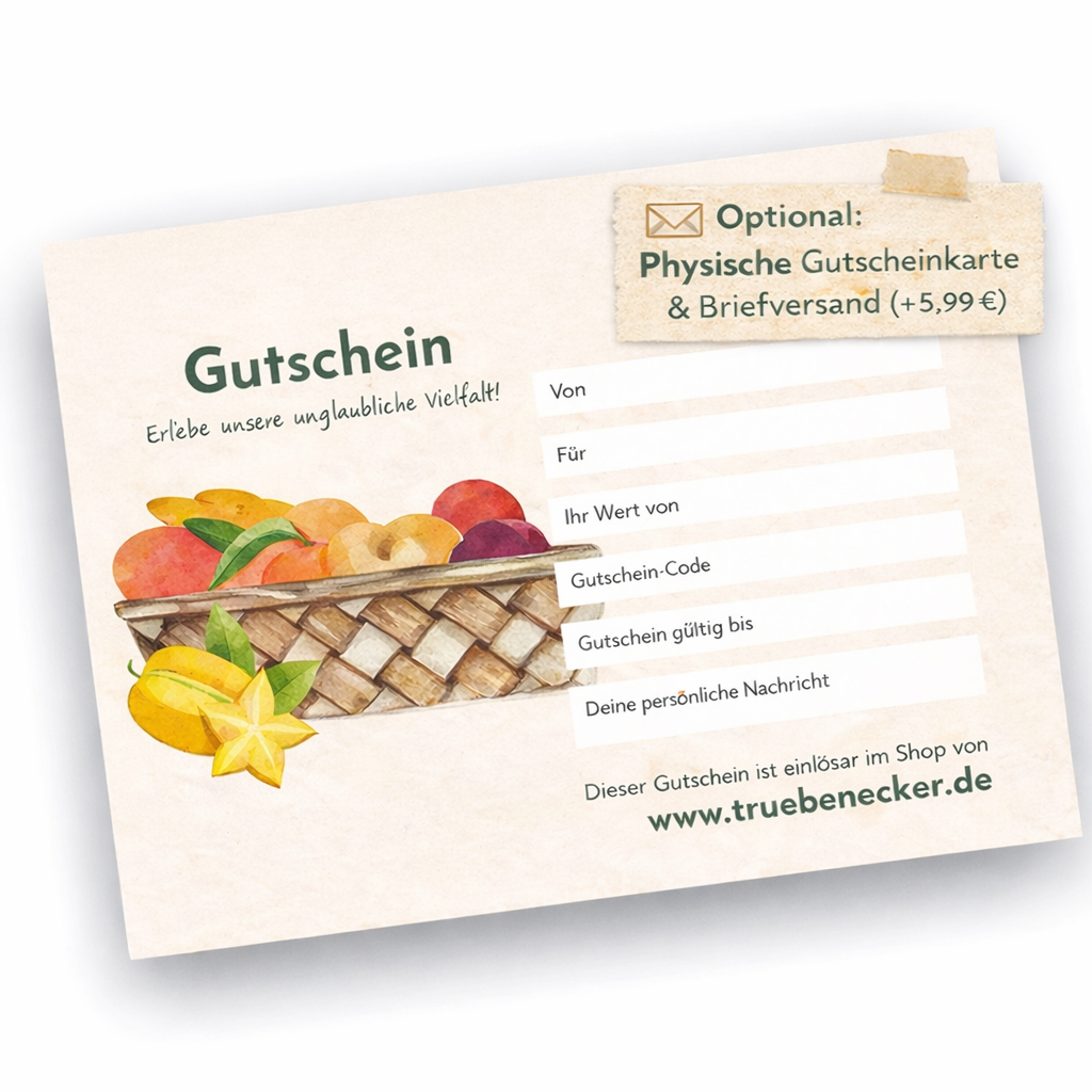 Dein Trübenecker Gutschein