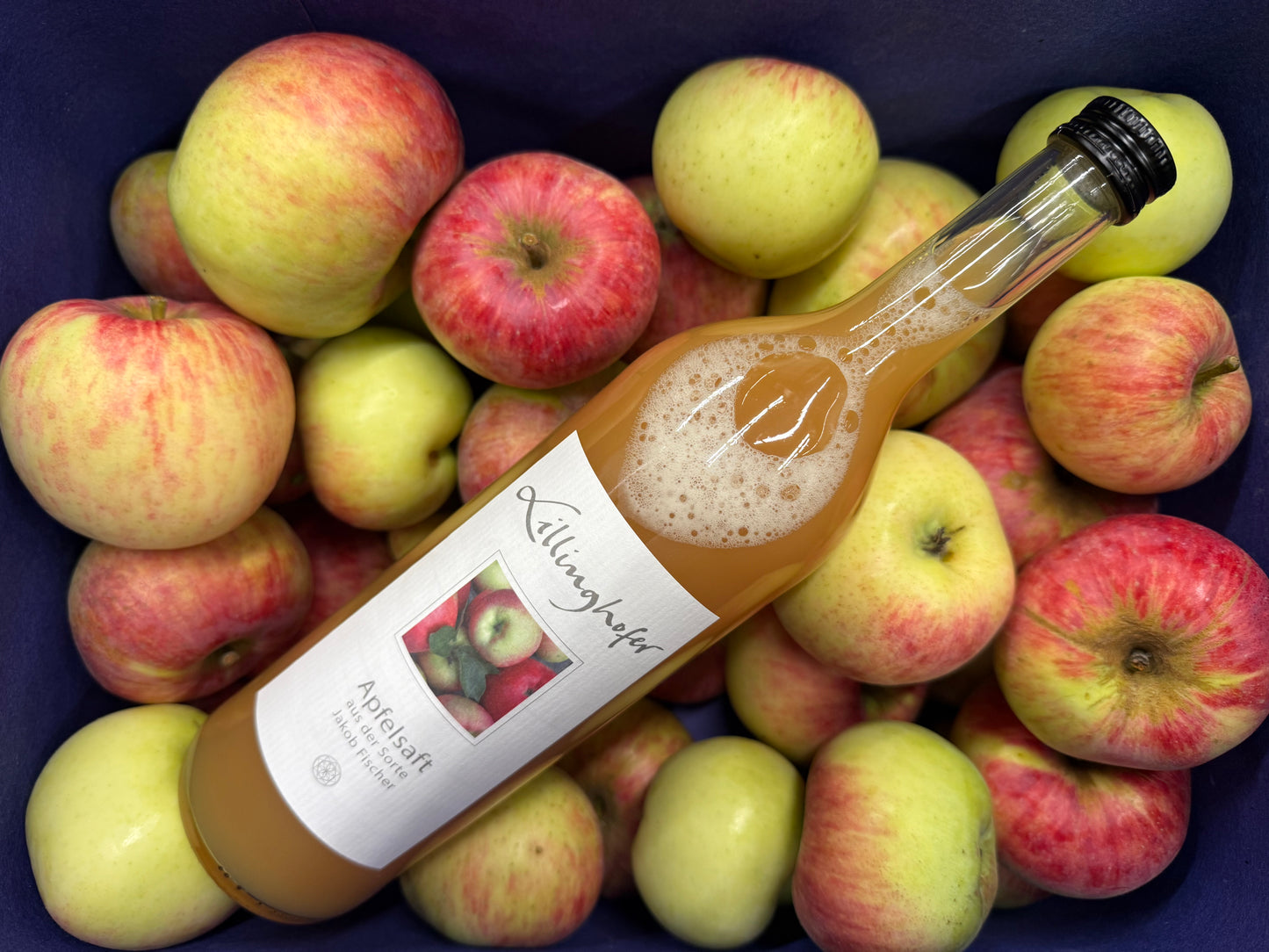 Bio Apfel "Jakob Fischer" alte Sorte regional