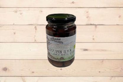 Silver Leaf - Bio Grüne große Oliven in Wasser und Meersalz - mit Stein - (Sonderaktion MHD 09/2024) - 330g