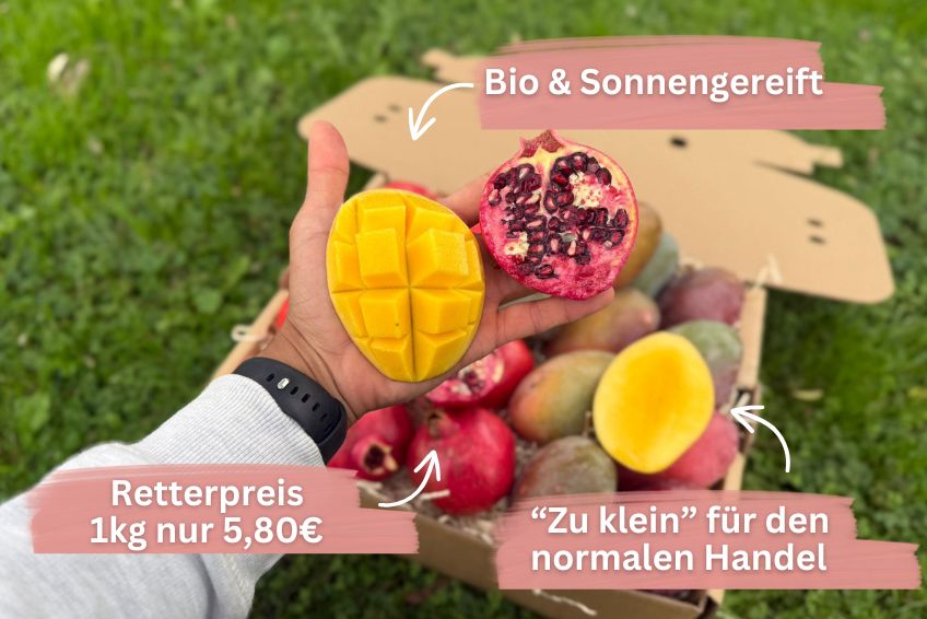 Mango & Granatapfel Retterbox %
