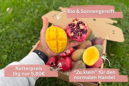 Mango & Granatapfel Retterbox %