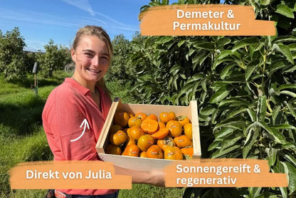 Kaki "Hana Fuyu" Bio & Demeter von Julia