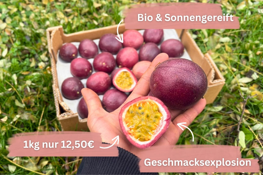 Passionsfrüchte Bio Sonderaktion % 2kg