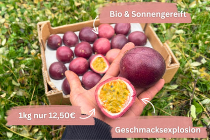 Passionsfrüchte Bio Sonderaktion % 2kg