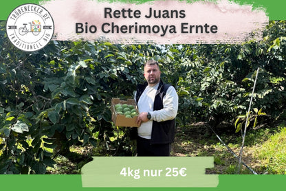 Cherimoya Bio Hochernte-Retterbox Sonderaktion % 4kg