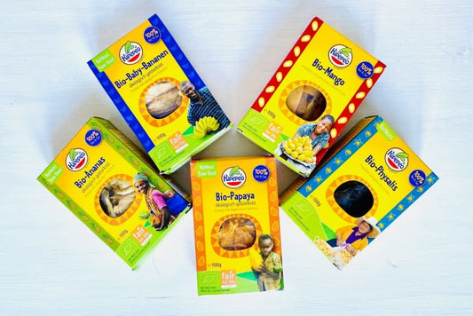 Bio Trockenfrüchte Kipepeo Fair Trade Mix