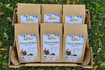 Schwarzer Knoblauch Bio Regional Bioland Familie Rettermayer