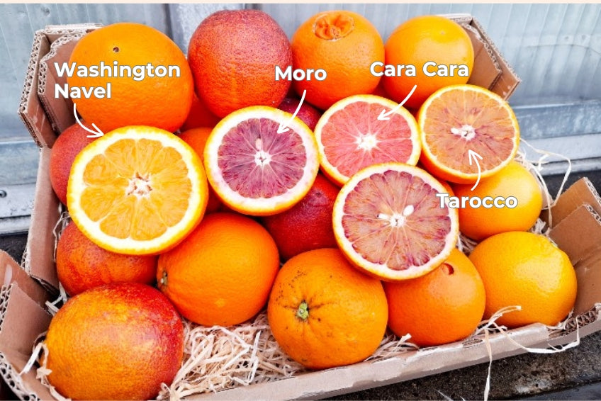 Bio Orangen-Mixbox "Italia" Aktionspreis % 4kg