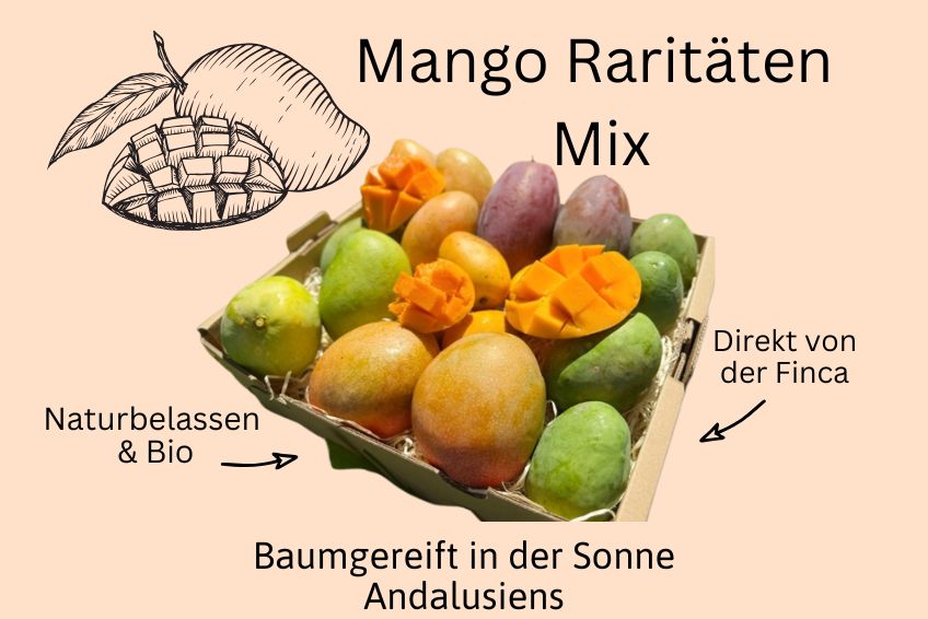 Mango-Raritäten Mix Box von Julian Farmerbox