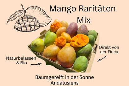 Mango-Raritäten Mix Box von Julian Farmerbox