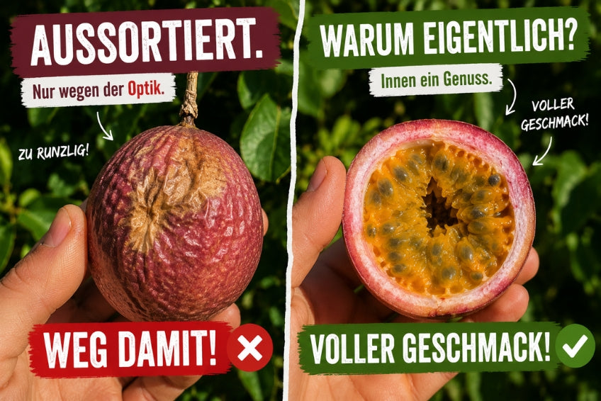 Passionsfrüchte Bio von Salvador Retteraktion %