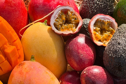 Mango, Avocado & Passion Box
