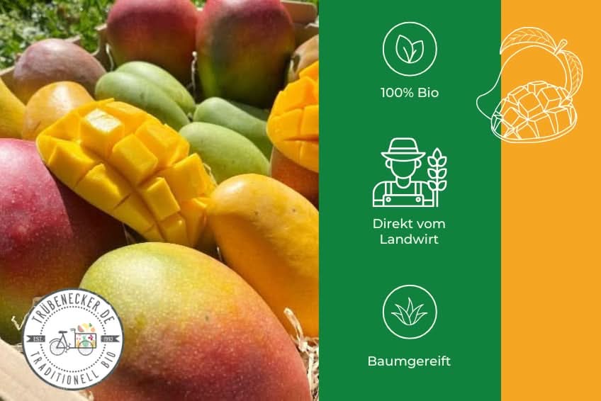Mango-Trio Mix-Box 2kg Sonderaktion %
