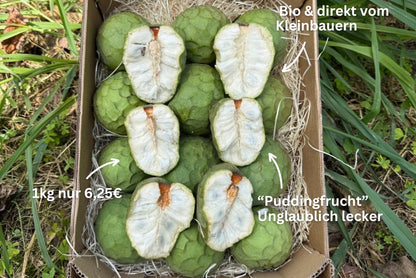Cherimoya Bio Hochernte-Retterbox Sonderaktion % 4kg