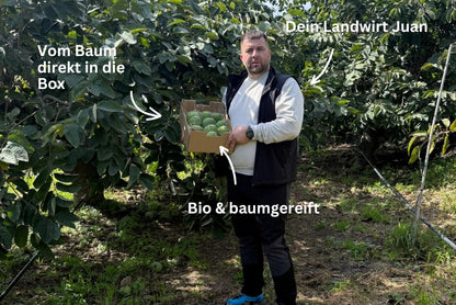 Cherimoya Bio Hochernte-Retterbox Sonderaktion % 4kg