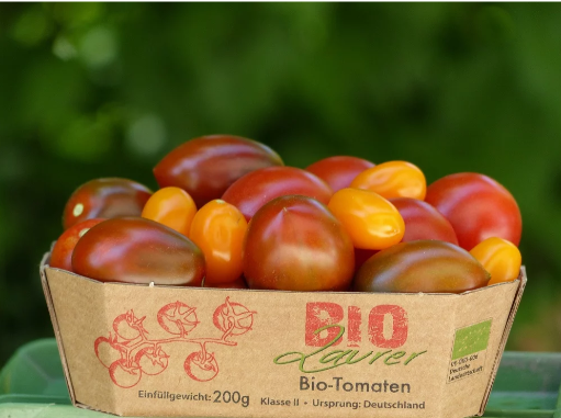 Cocktailtomaten Mix regional vom Biohof Laurer aus Landau