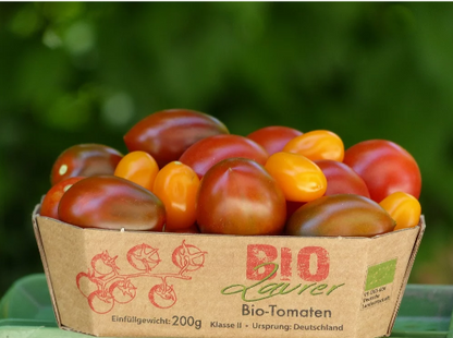 Cocktailtomaten Mix regional vom Biohof Laurer aus Landau