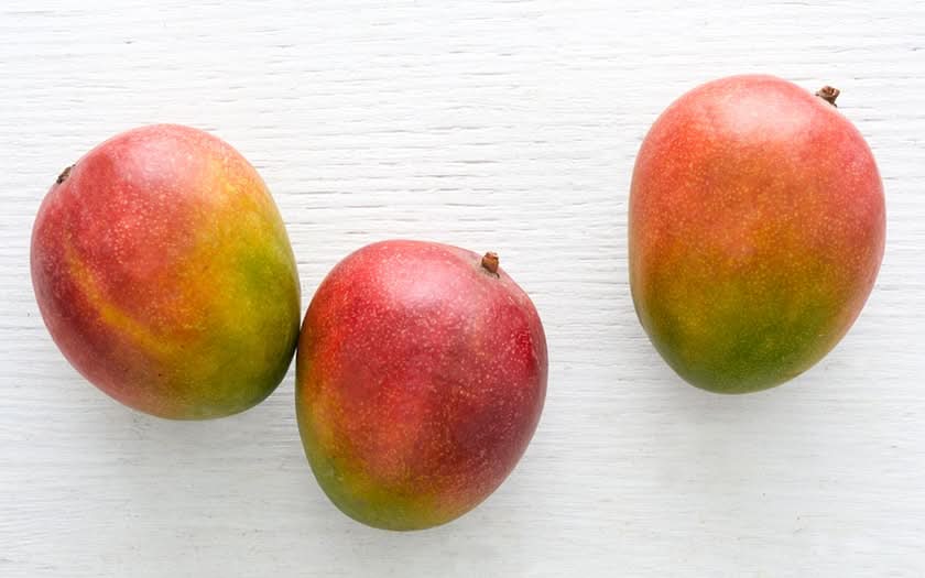 Bio Mango "Haden" baumgereift 3 Stk. Aktionspreis