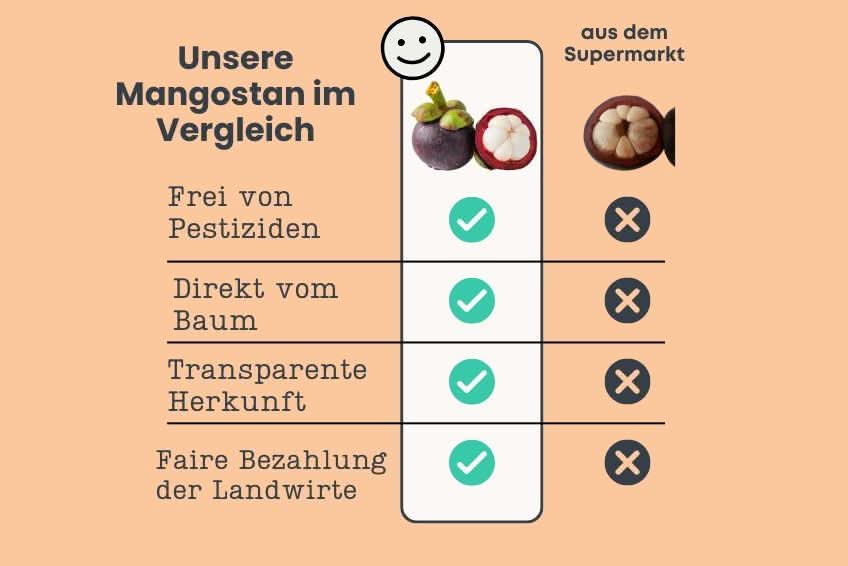 Mangostan von Juan Naturbelassen