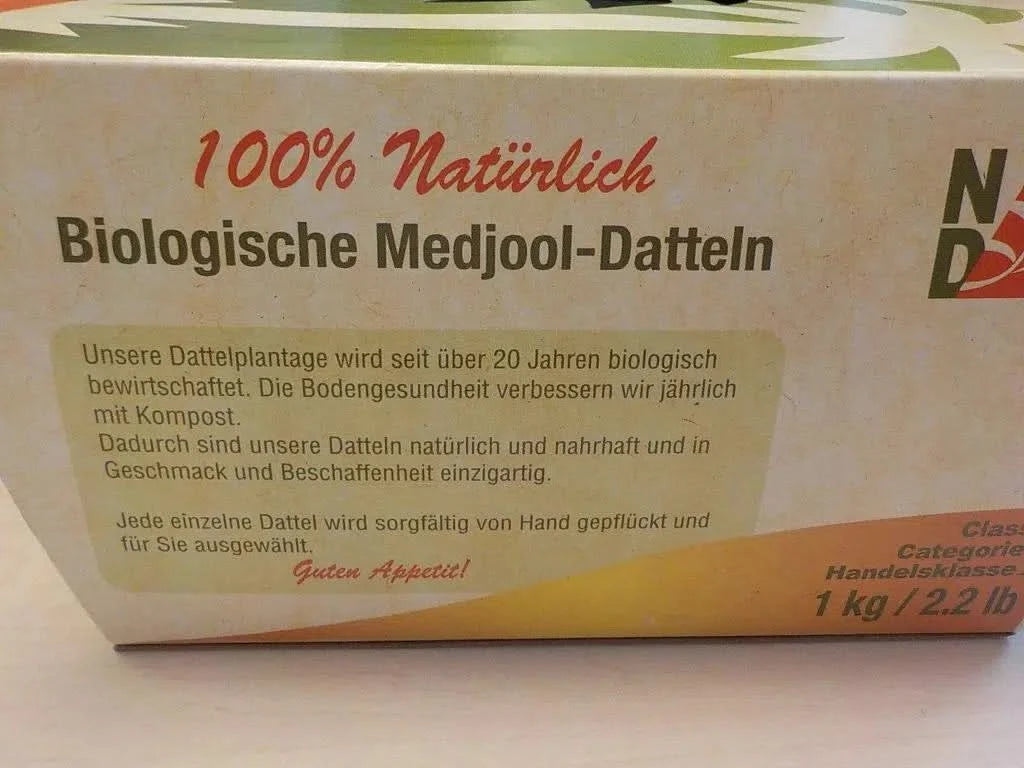 Datteln "Medjool Exquisit" Bio Jumbo Box