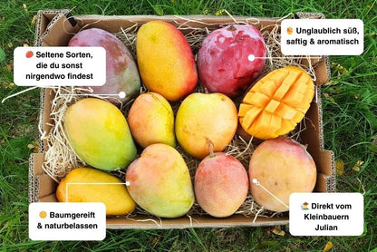 Mango-Raritäten Mix Box von Julian Farmerbox