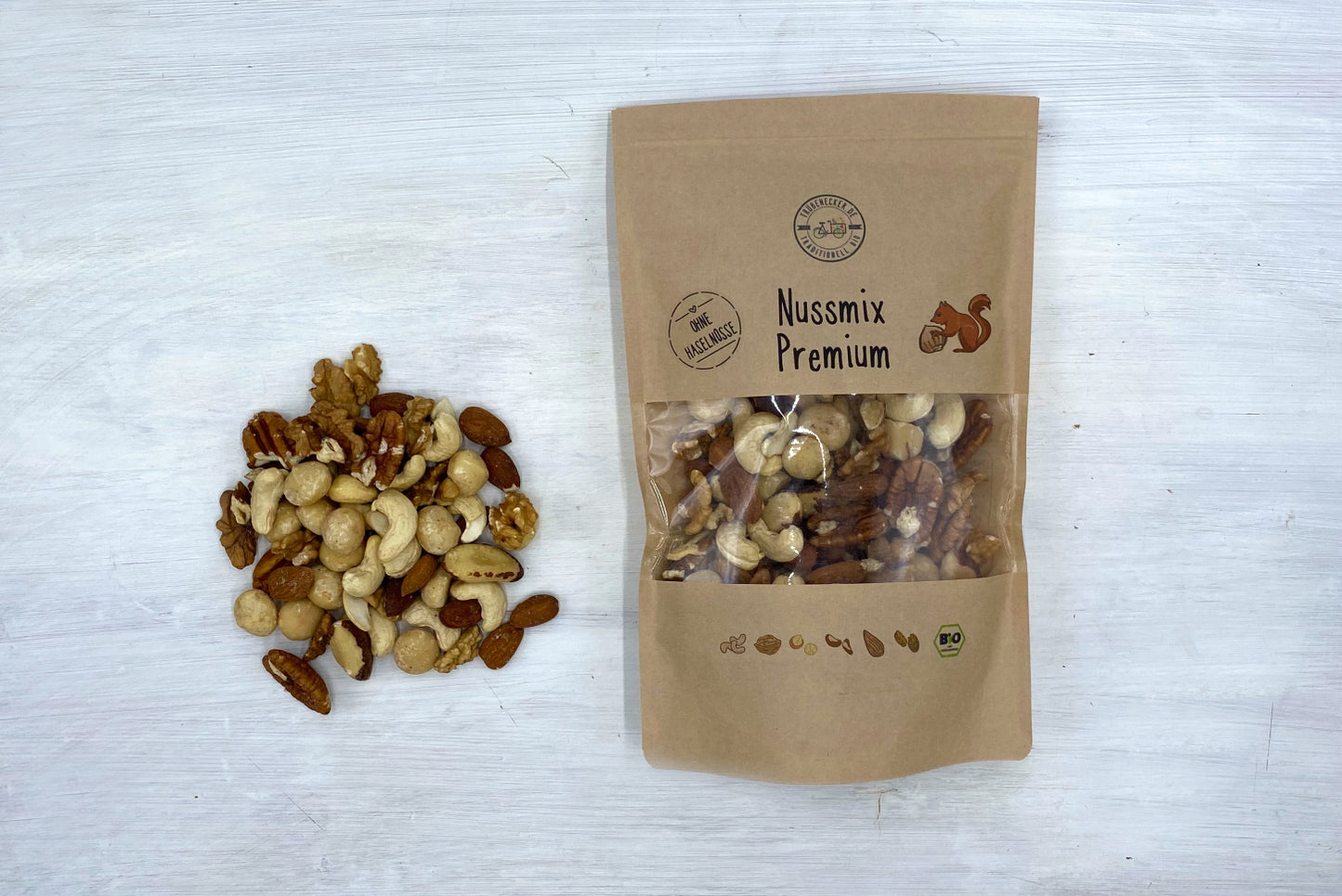 Nuss-Mix Premium Bio 750g