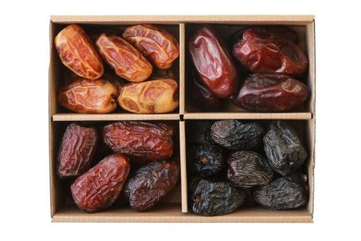 Edles Dattel Probierpaket No.2 Bio
