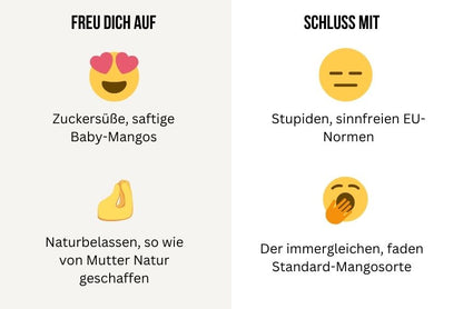 Baby-Mango Irwin Bio von Julian
