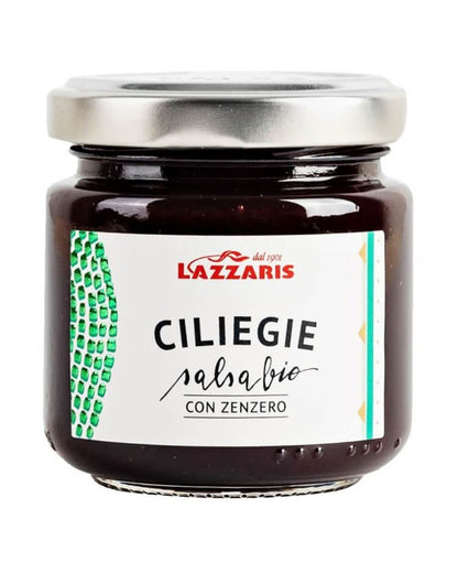 Bio Kirsch-Ingwer-Sauce von Lazzaris