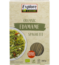 Explore Cuisine, Spaghetti schwarze Bohnen, 200 g Packung -glutenfrei-