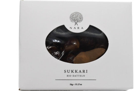 Datteln Sukkari Bio 1kg Box