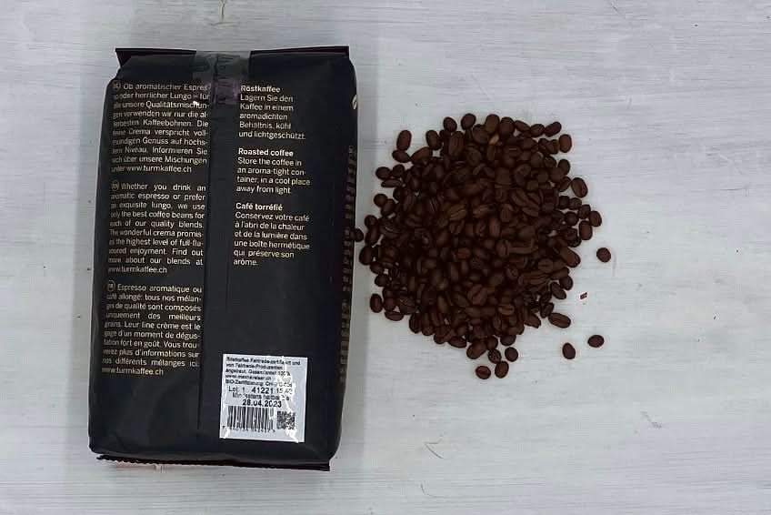 TURM Kaffee, Kaffee, ganze Bohne, 1.000 gr Beutel