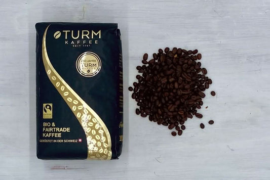 TURM Kaffee, Kaffee, ganze Bohne, 1.000 gr Beutel