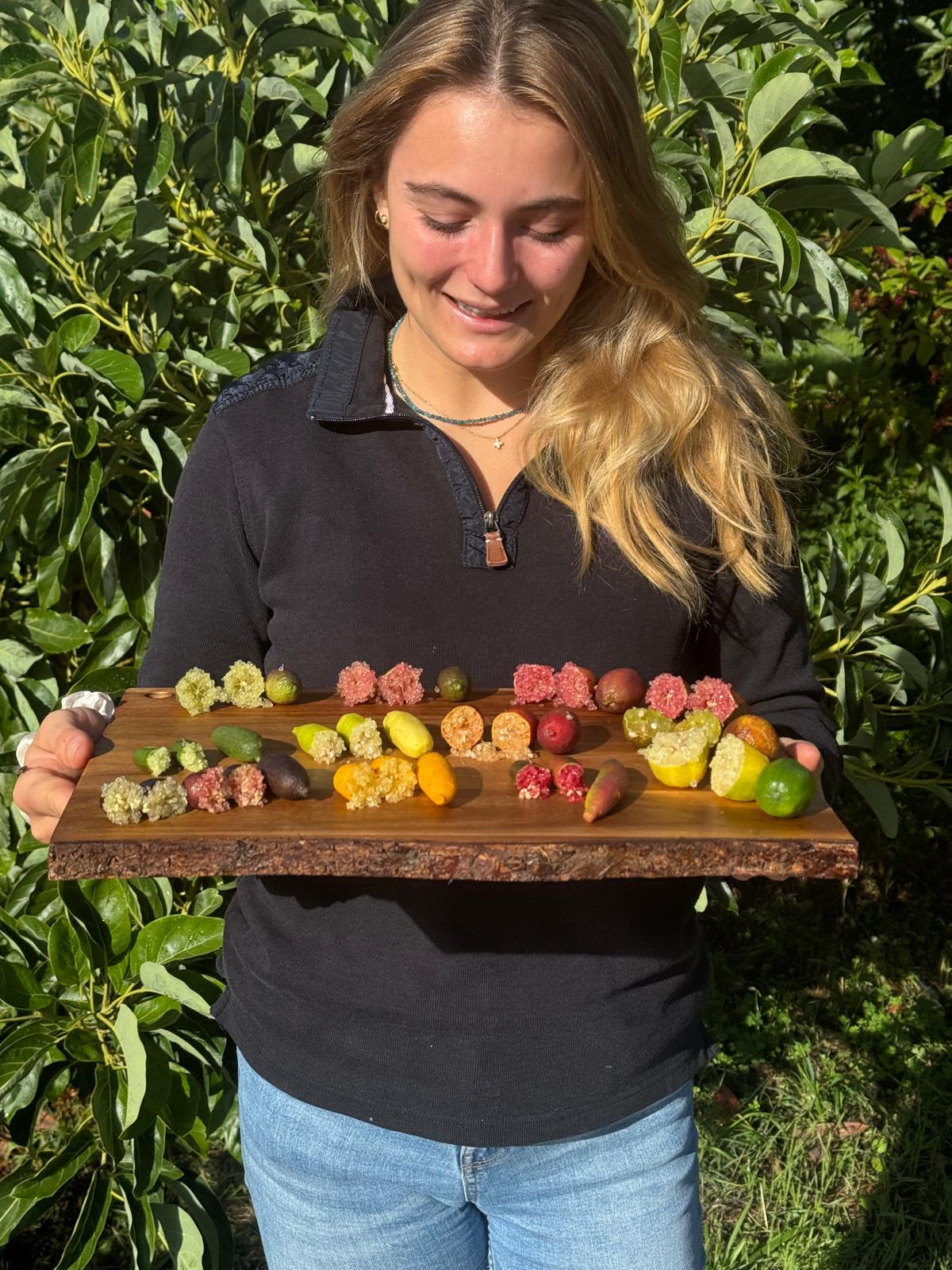 Kaviarlimetten Bio von Julia