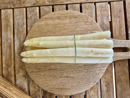 Spargel weiss/violett Bioland  regional vom Heitmeierhof