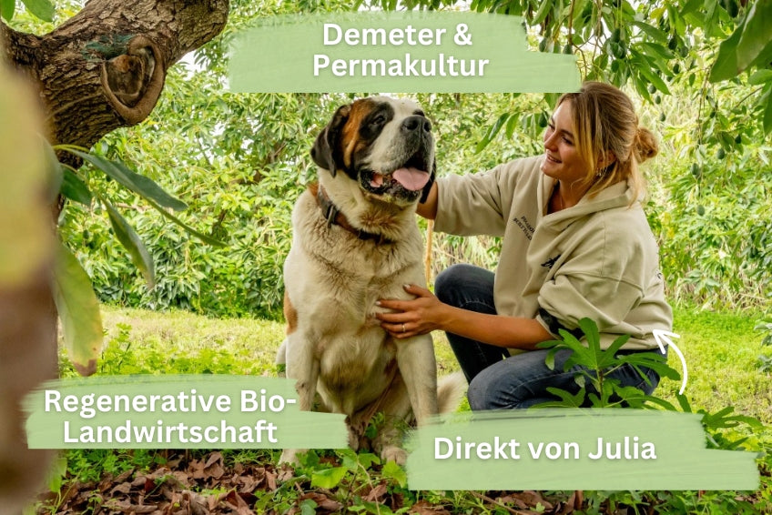 Avocado Wild Bio Demeter von Julia