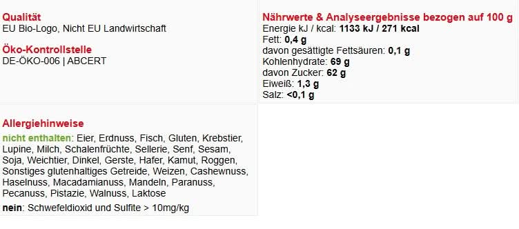 Datteln "Ajwa" Bio 300gr