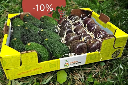 Bio Ätna Avocado & Passionfruit Mix-Box Sizilien