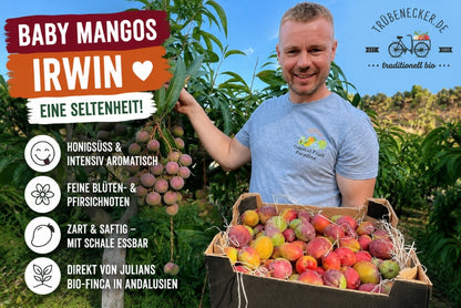 Baby-Mango Irwin Bio von Julian