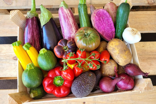 BBQ Sommer  Bio Gemüsebox