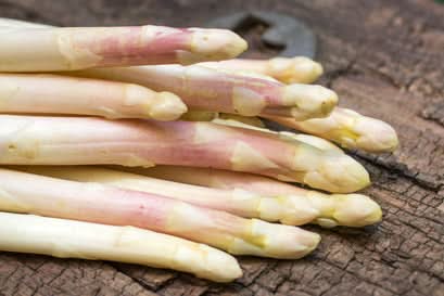 Spargel Familie Heitmeier weiss Bio regional