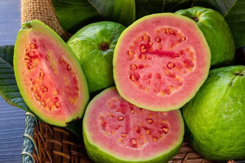 Guave rot naturbelassen von Julian