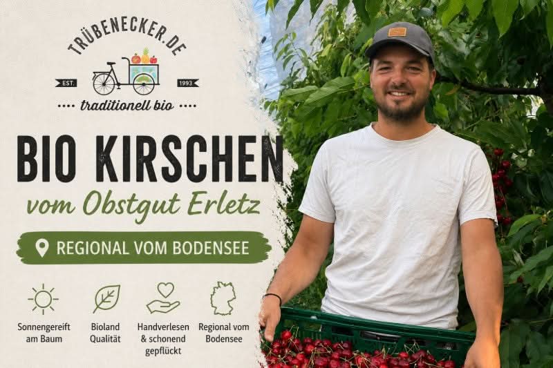 Kirschen regional 500g