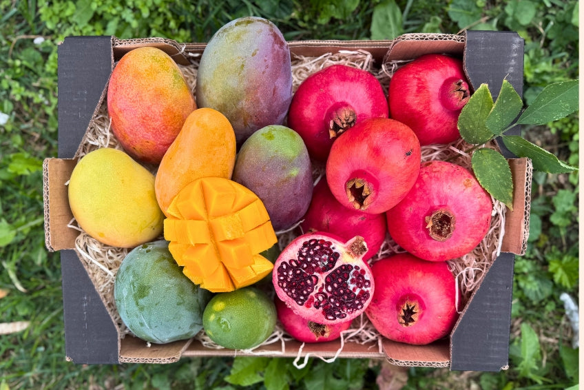 Mango & Granatapfel Bio Box Aktionspreis % 4kg