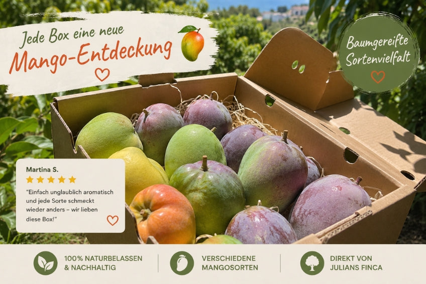 Mango-Raritäten Mix von Julian