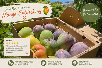 Mango-Raritäten Mix von Julian